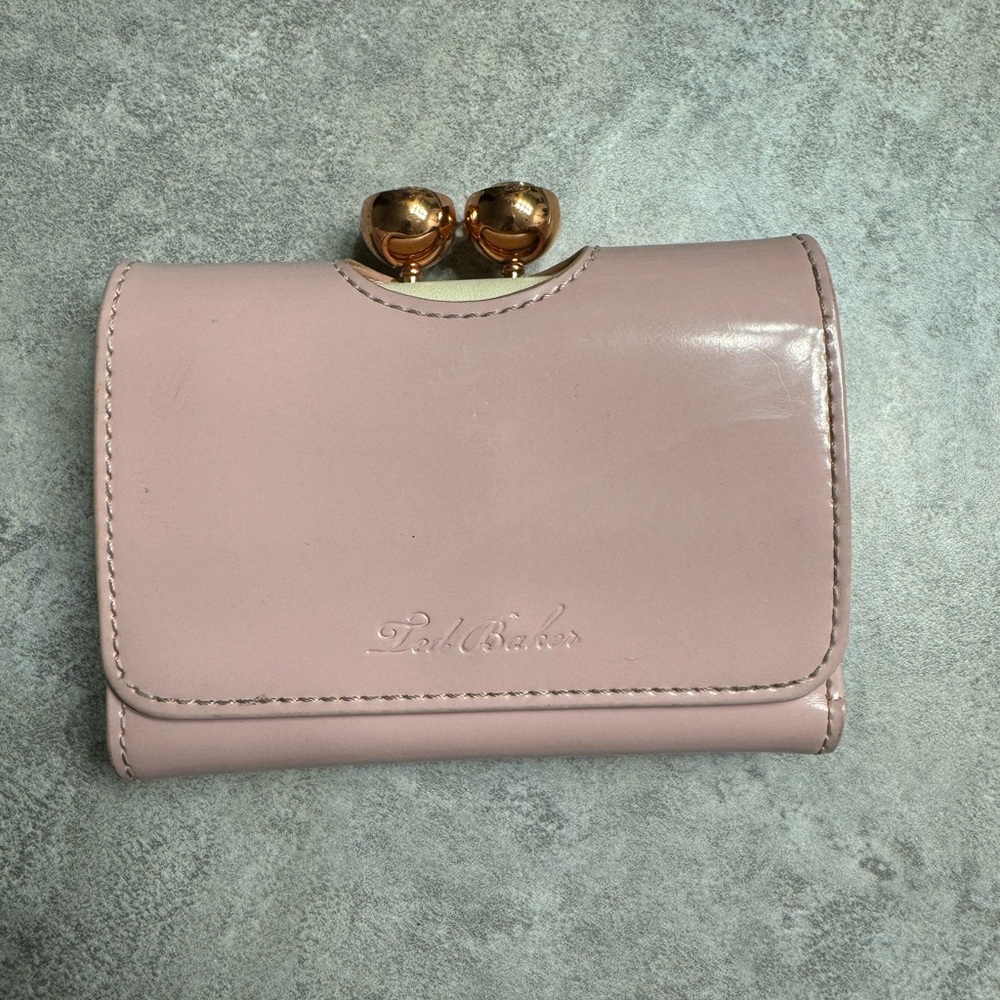Ted Baker Pink Wallet